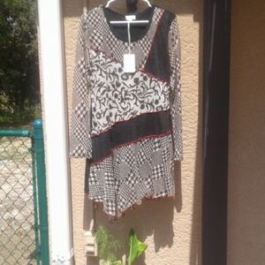 NWT Adore Long shirt